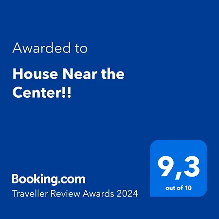 House Near The Center!! Apartment *